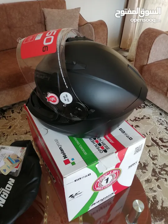 خوذة nolan n60 6