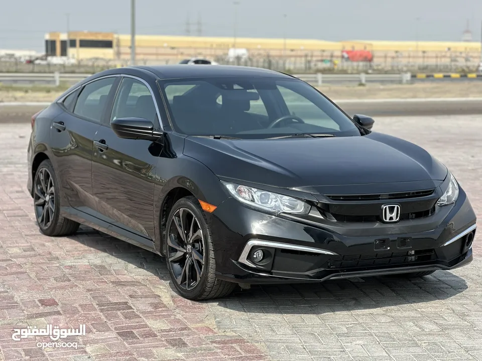 Honda civic 2021