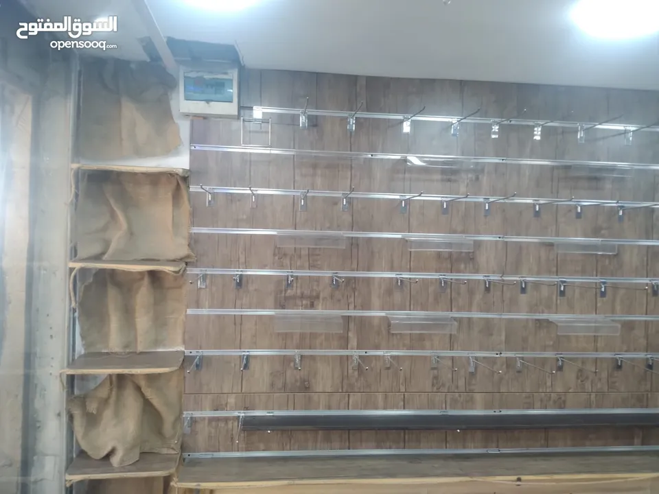 ديكور محل أحذية وروبية
