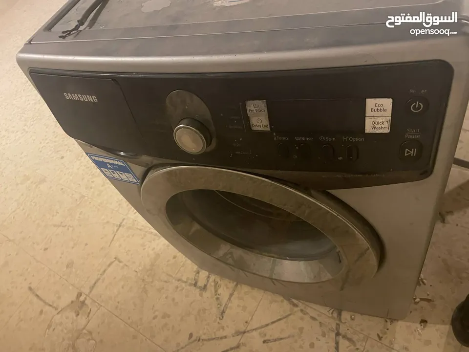 غساله سامسونج شغاله  للبيع بسعر 80 دينار الموقع عمان خريبه السوق للإستفسار على الرقم 07969059