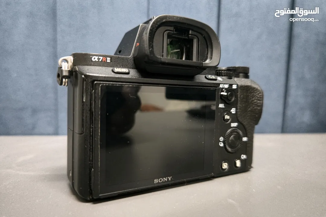 Sony A7Rii Mirrorless Fullframe camera