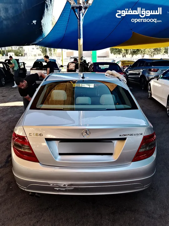 مرسيدس c180  2009 بحالة ممتازه للبيع -For Sale Mercedes C180 – 2009 – Excellent Condition