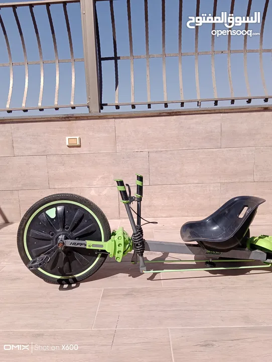 Huffy Brand Green Machine Drift Trike