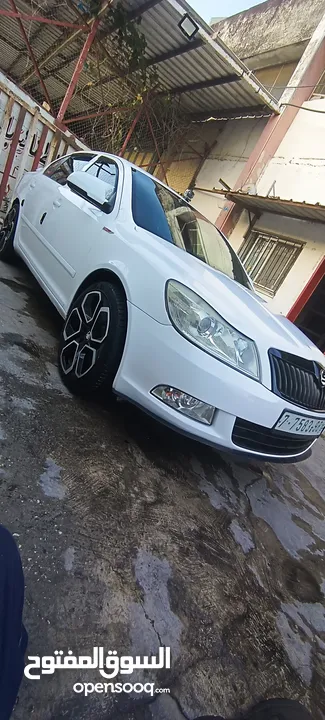 سكودا اوكتافيا2012