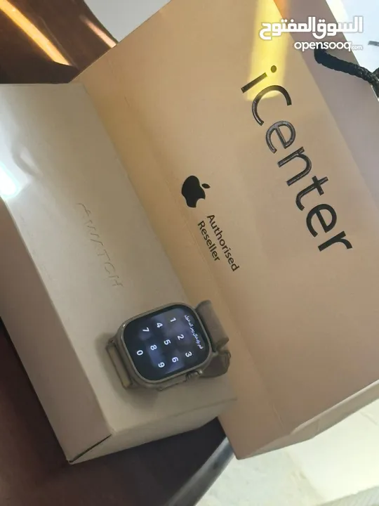 Apple watch ultra 1