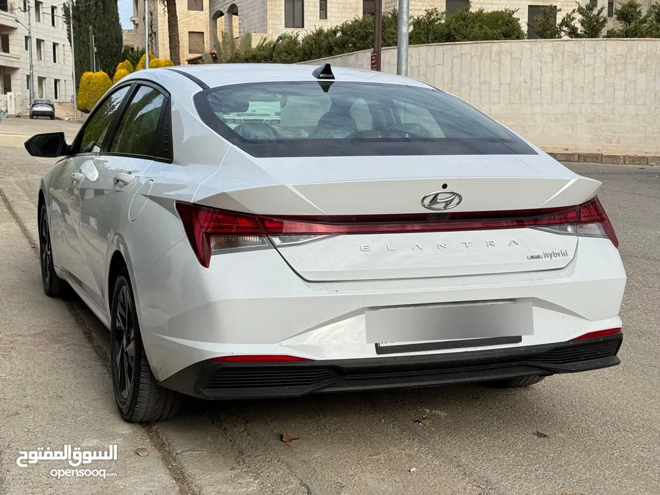 هيونداي النترا  blue hybrid 2021 جمرك جديد
