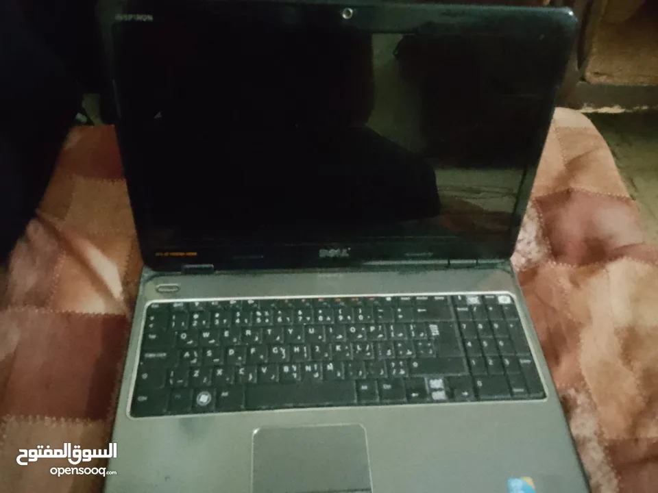 لابتوب ـــبحاجة الى تصليح كرت شاشة   DELL Inspiron N5010 Corei5 g4 DDR3 2قيقا