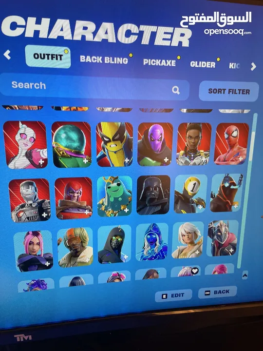 Epicgames account for sale حساب ابك قيمز للبيع