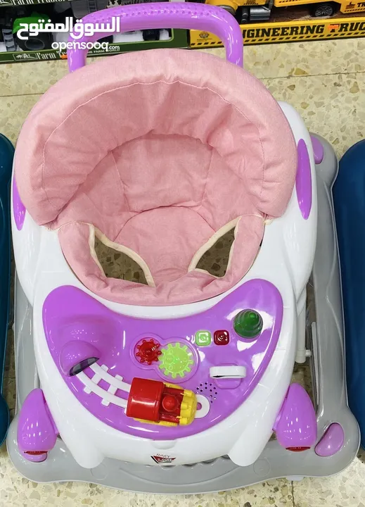 عرض خاص من island toys على كراجة “ترين بلاس” للأطفال – متعة التعلم واللعب