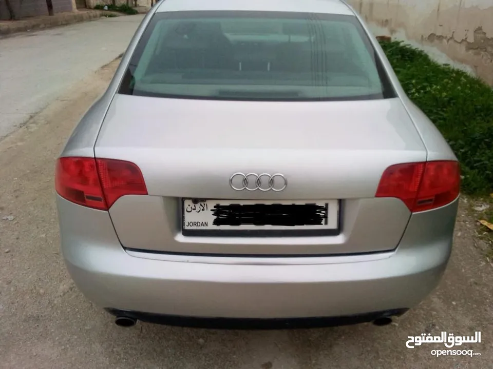 اودي2007 A4