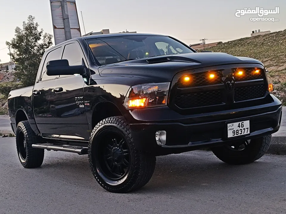 دودج رام Dodge Ram بيح هورن 2019 مميز جدا معدل من بلاده