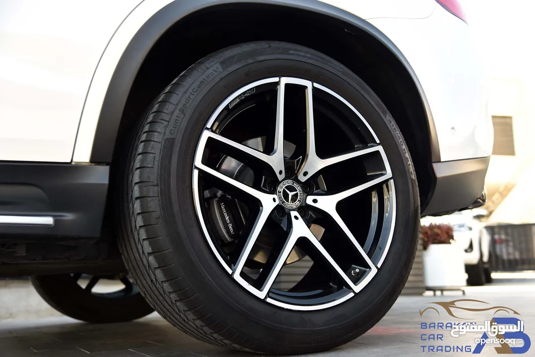 مرسيدس جي ال اي بنزين 2019 Mercedes GLE400 4MATIC AMG Line Night Package