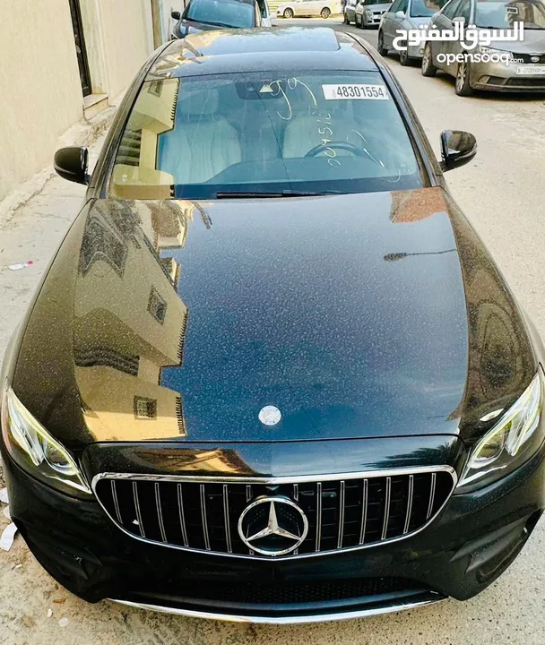 مرسيدس E300 Full exclusive package