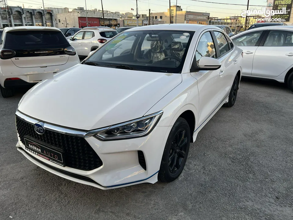 BYD E3 2020 zero