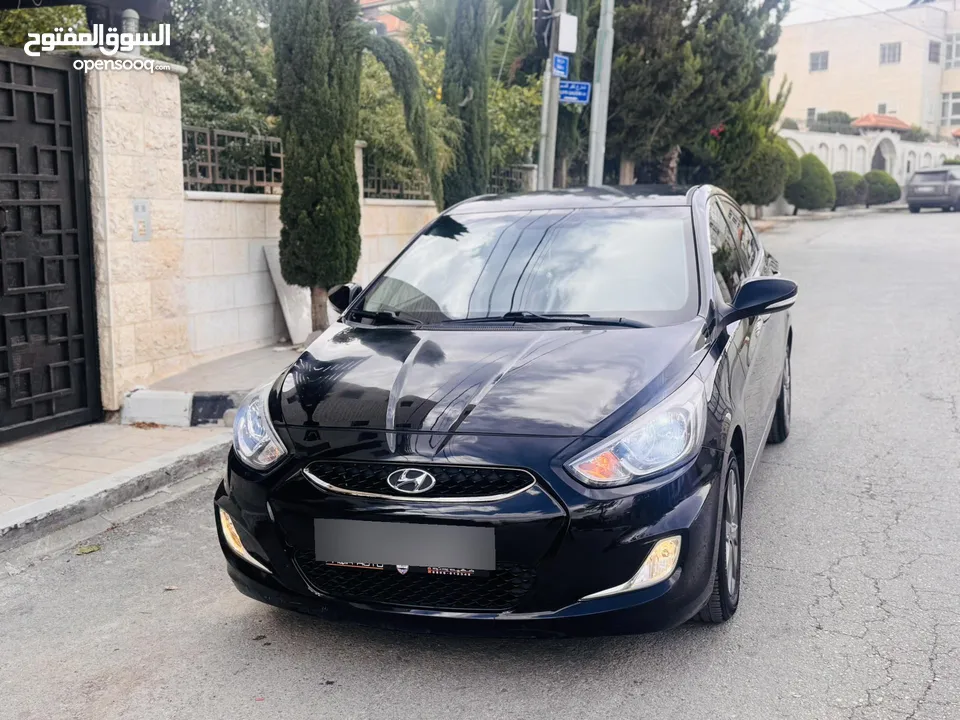 هونداي اكسنت موديل 2018 متور 1400سته غيار بنزين بريفث