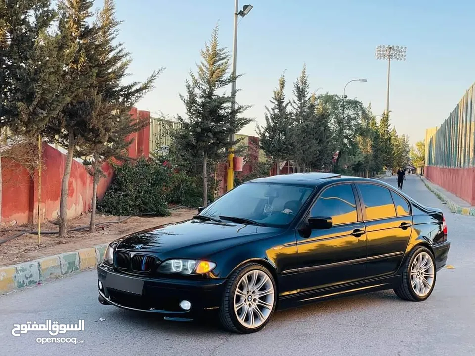 BMW 318 i E46    اعلى صنف