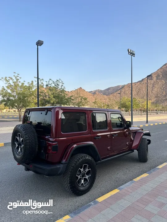 Jeep Wrangler Rubicon Unlimited 2022