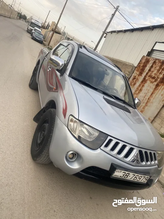 بكم ميتسوبيشي l200 واطي