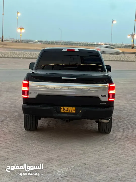 فورد F150 لمتد نظييف وارد كندا