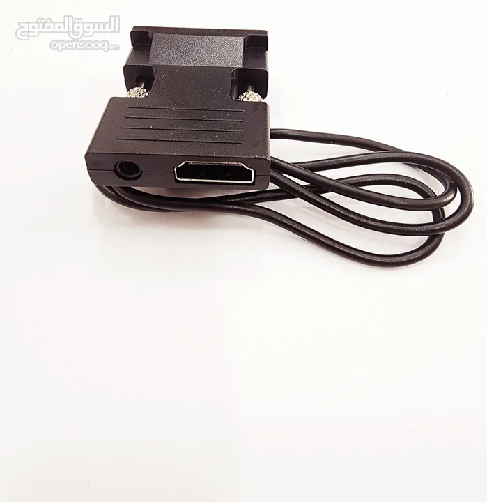 Converter  HDMI to VGA with Audio محول مع صوت