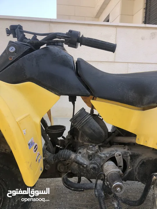 دراجة رباعية100cc سوزوكي