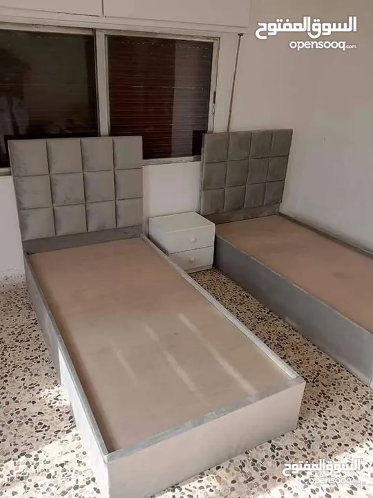 تخوت مفرد شباب قياس 190×90 كفاله 5سنوات سنوات خشب لامنيت 18م بدون فرشه