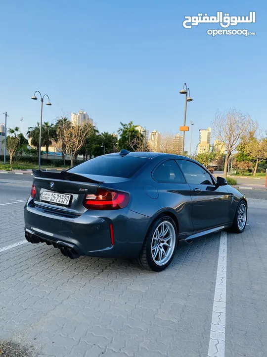 للبيع BMW M2 اصلي شرط الفحص وارد الغانم موديل 2016