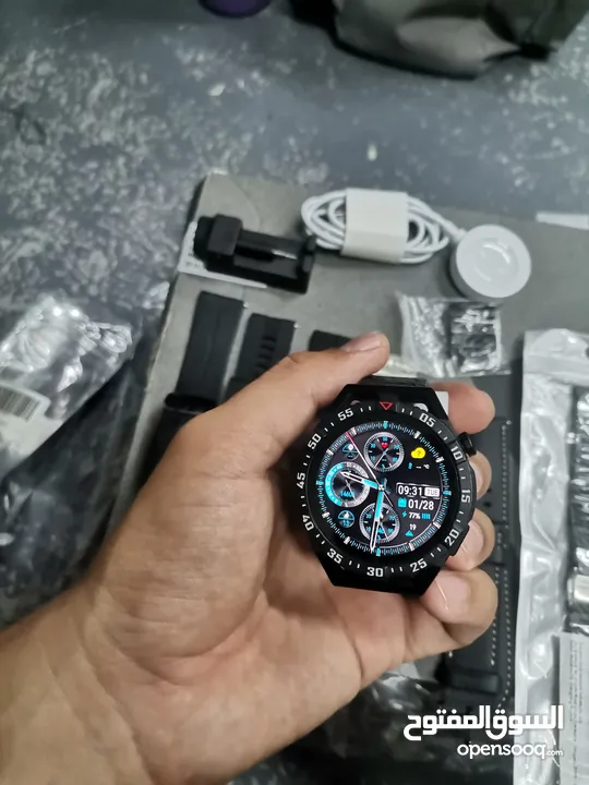 Huawei Watch GT3 Special Edition with extra Accessories