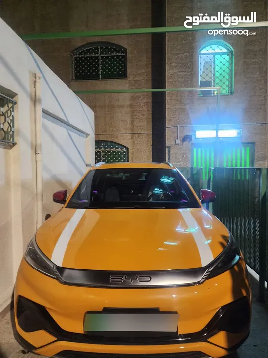 سيارة تدريب سواقة  BYD ATOO 3 للبيع  موديل 2024