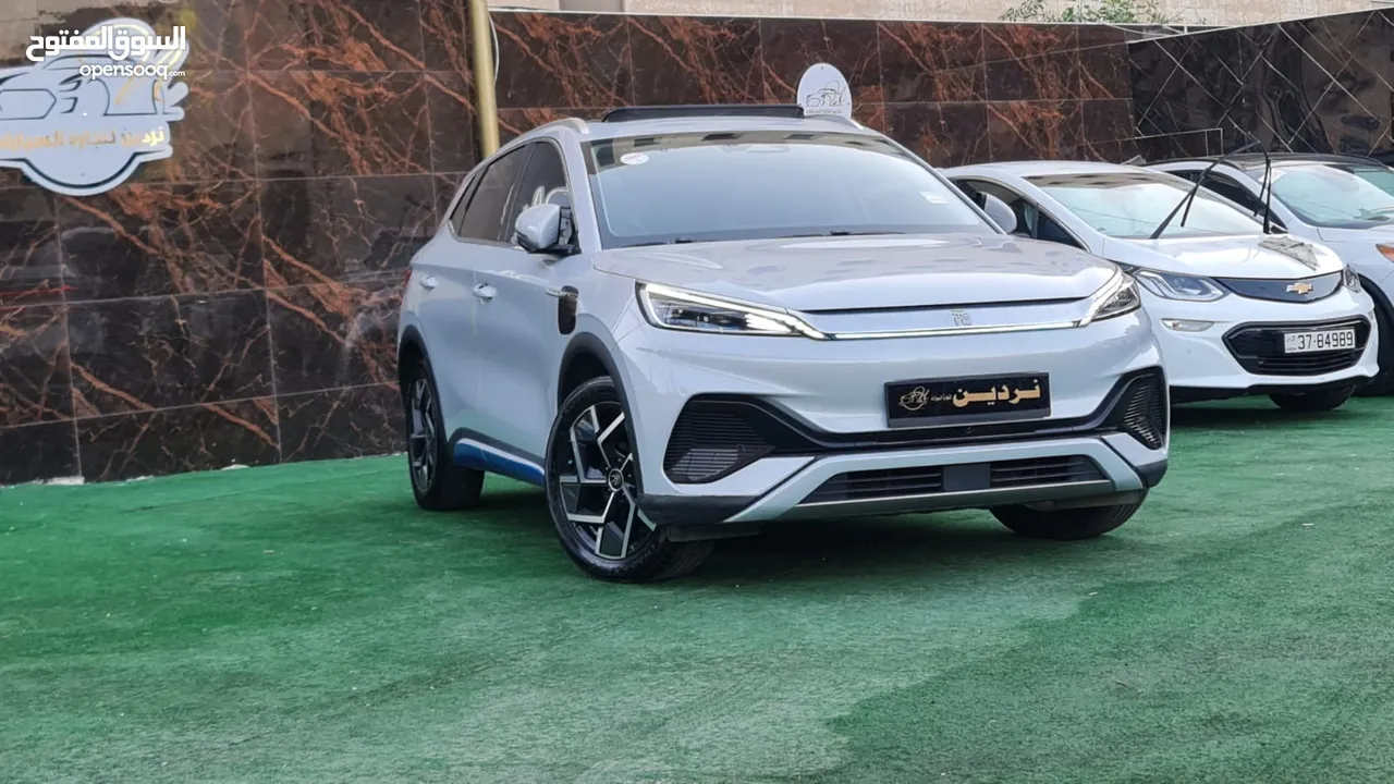 بي واي دي BYD يوان 2023 أعلى مواصفات فل الفل 5 كاميرات بانوراما لون مميز جدا