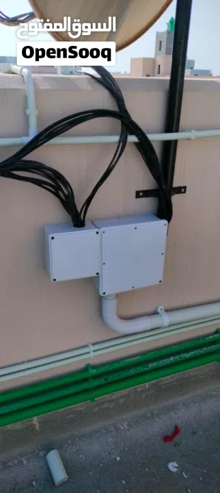 repairing and new installation cctv camra intercom video door bells dish satellite channels.