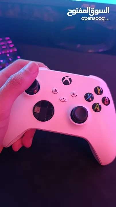 يد اكسبوكس Xbox Series X/S Control مستعملة بحالة الوكالة ولا خدش تدعم اقرأ الكابشن لمعرفة التفاصيل