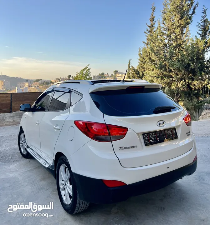هيونداي توسان 2012 فحص نظيف  ديزل مطور 2000cc