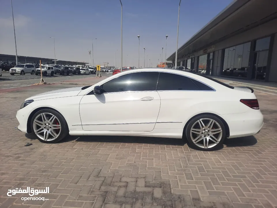 Mercedes E350 White 2016 مرسيدس E350  ابيض 2016