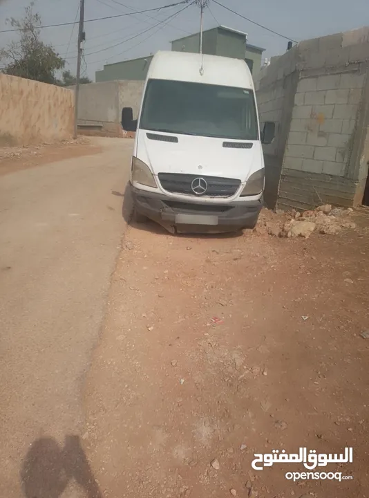 مرسيدس 518 2007