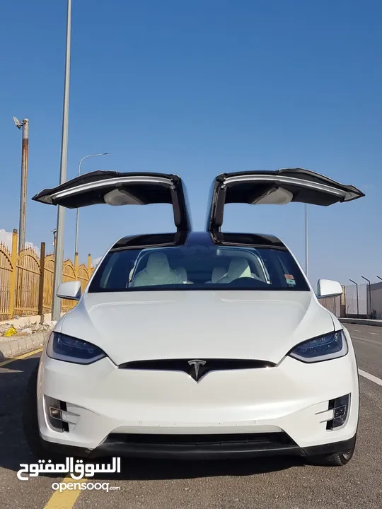 Tesla x 2018 6 seats  Full Electrical
