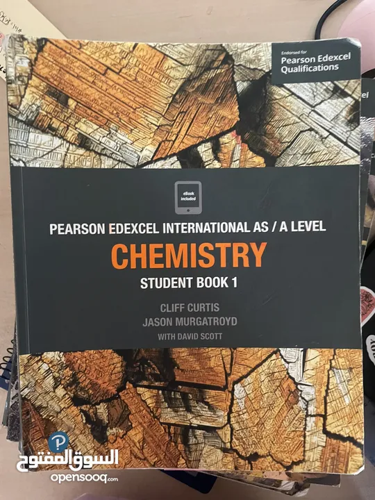 IGCSE Edexcel International Alevel used books  كتب نظام بريطاني لصف 11 و 12 مستخدمة
