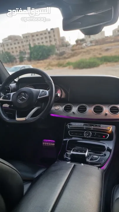 Mercedes Benz E200- AMG Full option دهان شركة فل اوبشن مميزة جدا جدا