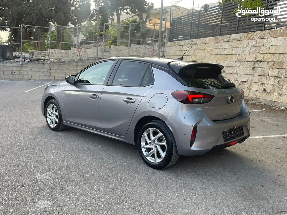 Opel Corsa black edition  بويه شركة فللللللللللللل  1200 تيربو 130 حصان
