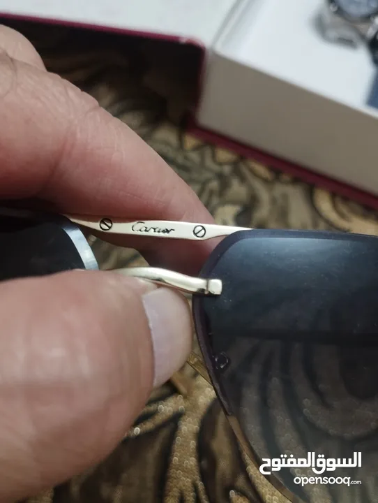 كارتير مع علبتها الاصليه بحال الجديد للبيع
