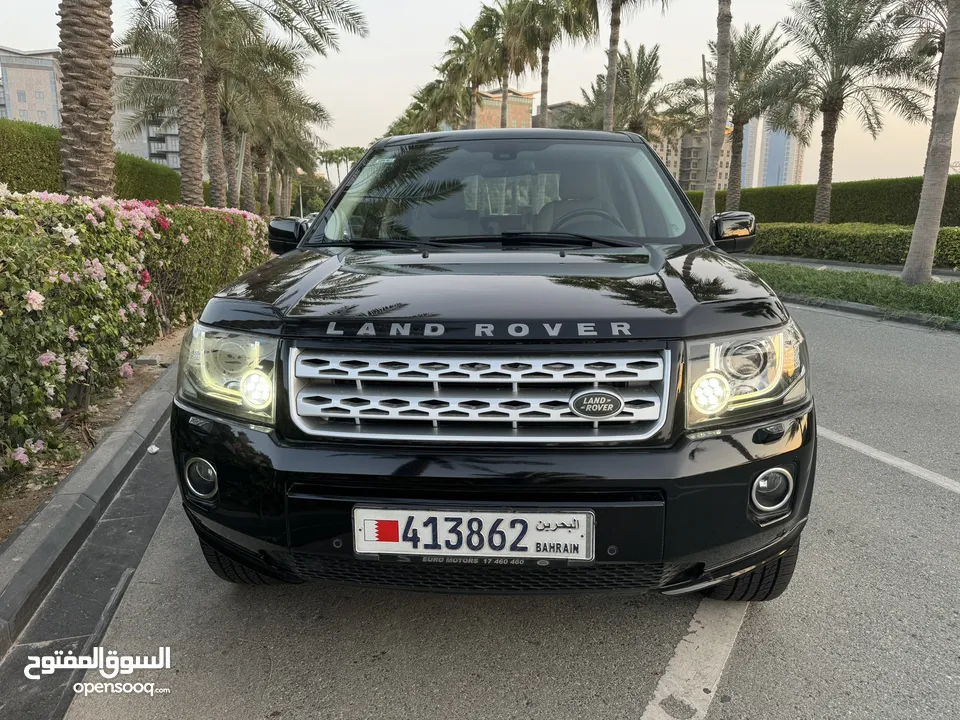 Land Rover LR2 ( EXPAT DRIVEN)