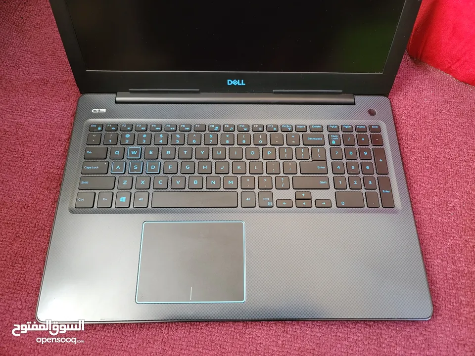 للبيع لابتوب Dell Gaming , الجيل الثامن i7 , كرت منفصل GTX 1050Ti, هاردين ssd ,hdd , فقط ب 470$ نهاي