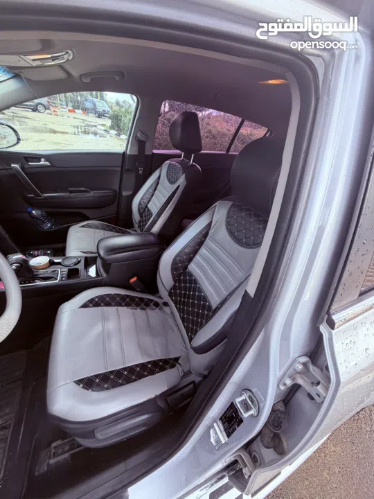 كيا سبورتاج 2017 جي تي لاين 4*4 فل اضافات فحص نخب (ممتاز ) بسعر حرررق