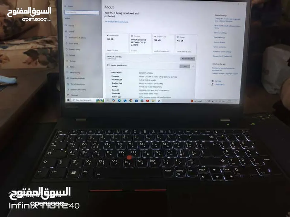 Lenovo thinkpad
