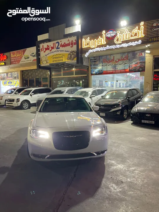 كرايسلر C300 لمتد