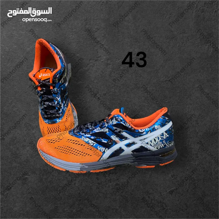 احذية اصلية شبه ملبوسه 60 فقط شامل التوصيل