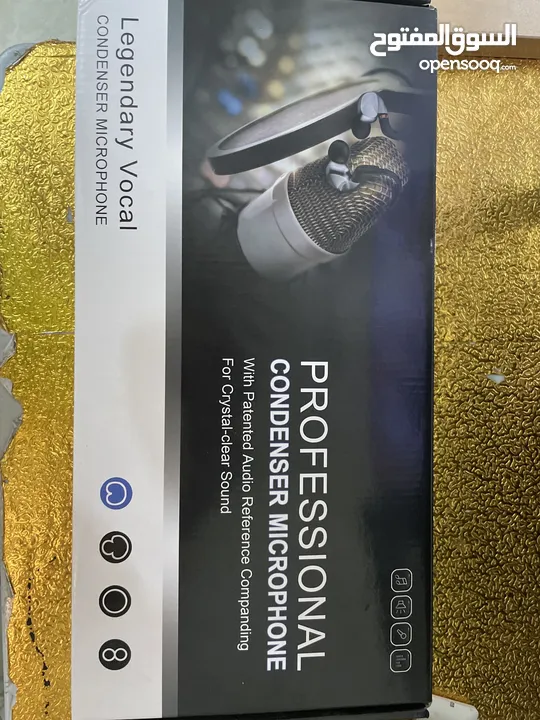 للبيع جداد غير مستخدمات سعر المايك 100  سعر الماوس باد 50  يوجد توصيل