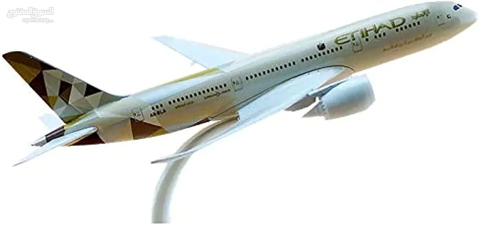 etihad airplane model