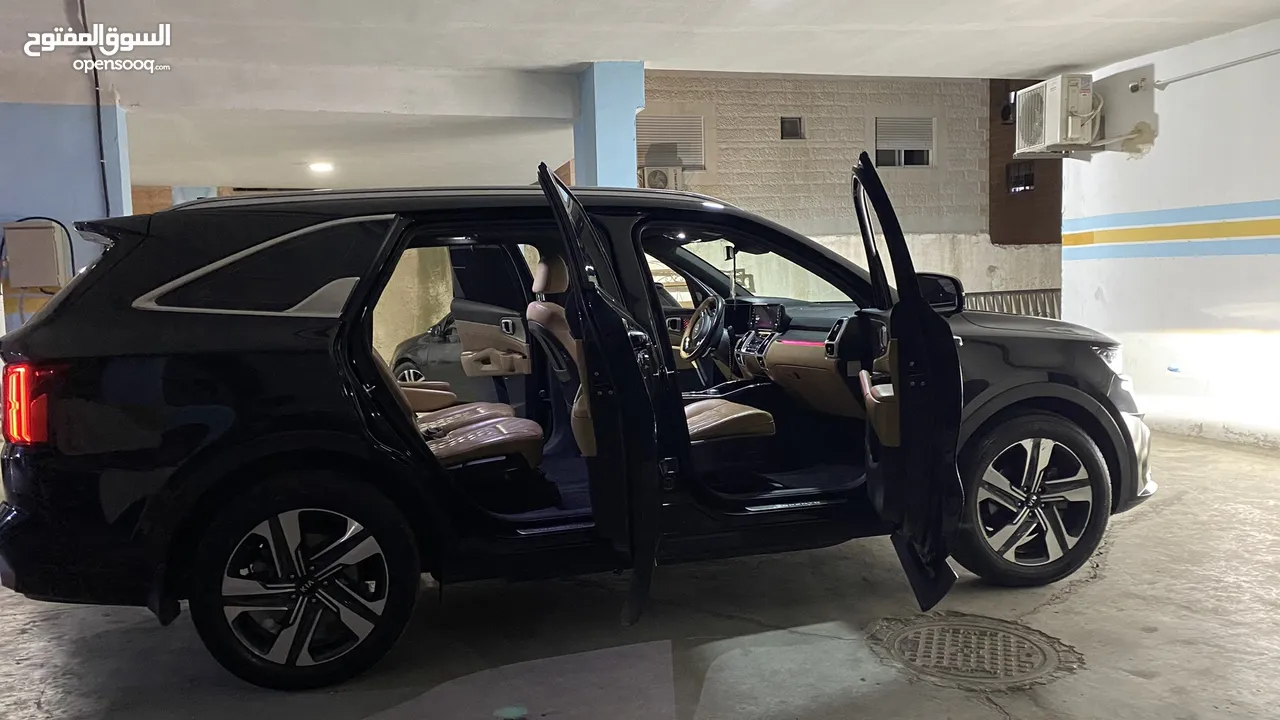 KIA sorento كيا سورينتو 2021  للبيع  بحالة ممتازة جدا