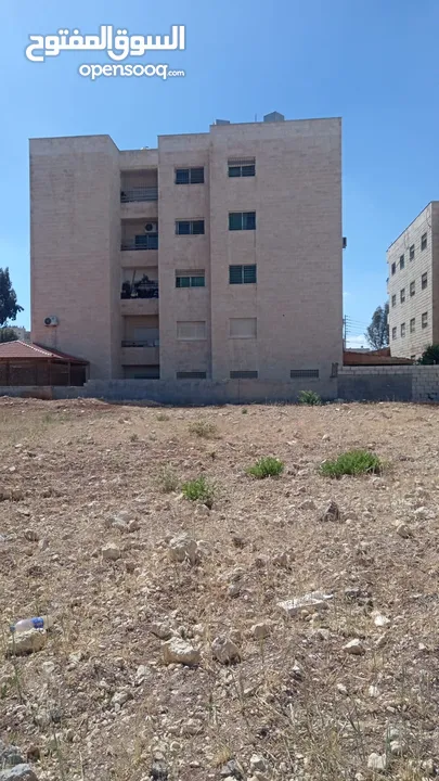 شقة للبيع طبربور شارع الصمود خلف الاتحاد الرياضي العسكري